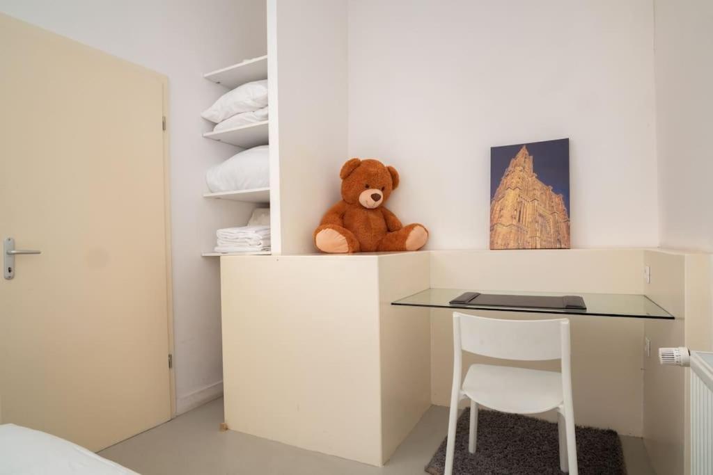 Saint-Thomas - Joli T2 Dans Strasbourg Estrasburgo Exterior foto